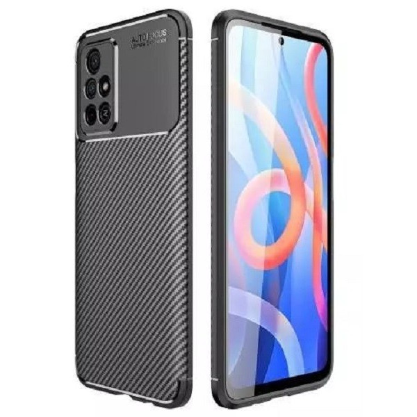 Чехол Ipaky Lasy для Xiaomi Redmi Note 11 5G/Note 11s 5G/Poco M4 Pro 5G Black