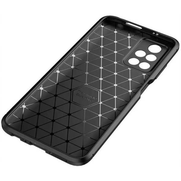 Чехол Ipaky Lasy для Xiaomi Redmi Note 11 5G/Note 11s 5G/Poco M4 Pro 5G Black
