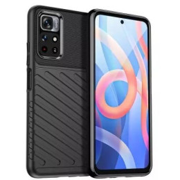 Чохол Anomaly Thunder для Xiaomi Redmi Note 11 5G/Note 11s 5G/Poco M4 Pro 5G Black