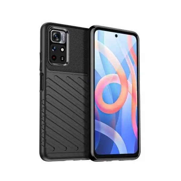 Чехол Anomaly Thunder для Xiaomi Redmi Note 11 5G/Note 11s 5G/Poco M4 Pro 5G Black