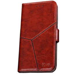 Чехол-книжка Anomaly Retro для Xiaomi Redmi Note 11 5G/Note 11s 5G/Poco M4 Pro 5G Dark Brown