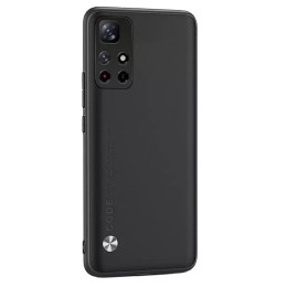 Чехол Anomaly Color Fit для Xiaomi Redmi Note 11 5G/Note 11s 5G/Poco M4 Pro 5G Matte Black