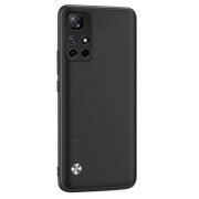 Чехол Anomaly Color Fit для Xiaomi Redmi Note 11 5G/Note 11s 5G/Poco M4 Pro 5G Matte Black