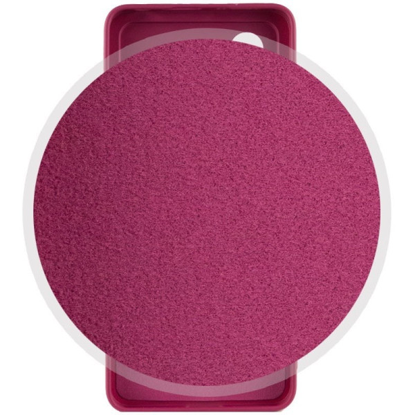 Чехол Silicone Cover Lakshmi Full Camera для Xiaomi Poco X4 Pro 5G Marsala