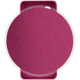 Чехол Silicone Cover Lakshmi Full Camera для Xiaomi Poco X4 Pro 5G Marsala