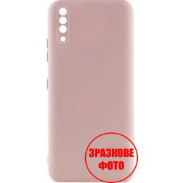 Чохол Silicone Cover Lakshmi Full Camera для Xiaomi Poco X4 Pro 5G Pink Sand