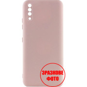 Чехол Silicone Cover Lakshmi Full Camera для Xiaomi Poco X4 Pro 5G Pink Sand