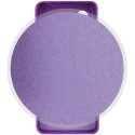Чохол Silicone Cover Lakshmi Full Camera для Xiaomi Poco X4 Pro 5G Purple