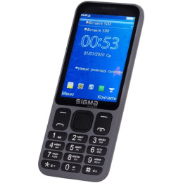 Телефон Sigma mobile X-Style 351 Lider Grey