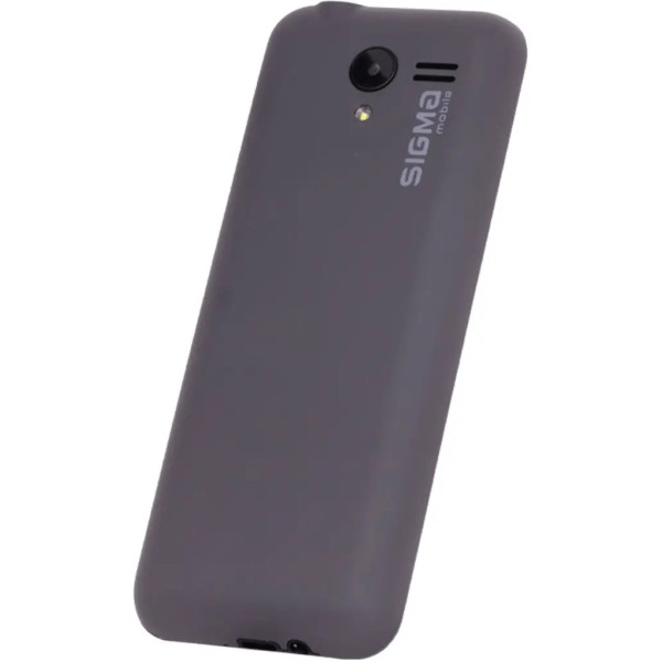 Телефон Sigma mobile X-Style 351 Lider Grey