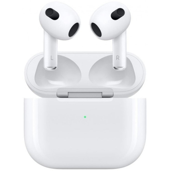 Bluetooth-гарнітура Apple AirPods 3 (HC) White (MME73)