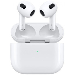 Bluetooth-гарнітура Apple AirPods 3 (HC) White (MME73)
