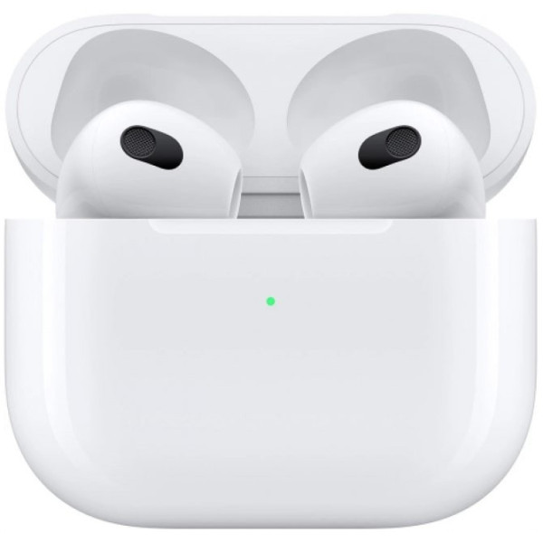 Bluetooth-гарнітура Apple AirPods 3 (HC) White (MME73)