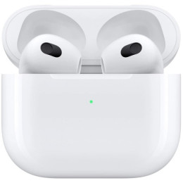 Bluetooth-гарнітура Apple AirPods 3 (HC) White (MME73)