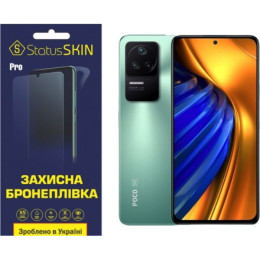 Полиуретановая пленка StatusSKIN Pro на экран Xiaomi Redmi K40S/K50/K50 Pro/Poco F4 Матовая
