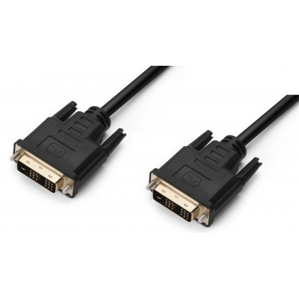 Кабель ProLogix DVI-DVI Single link,18+1, 3м (PR-DVI-DVI-P-05-28-3m)