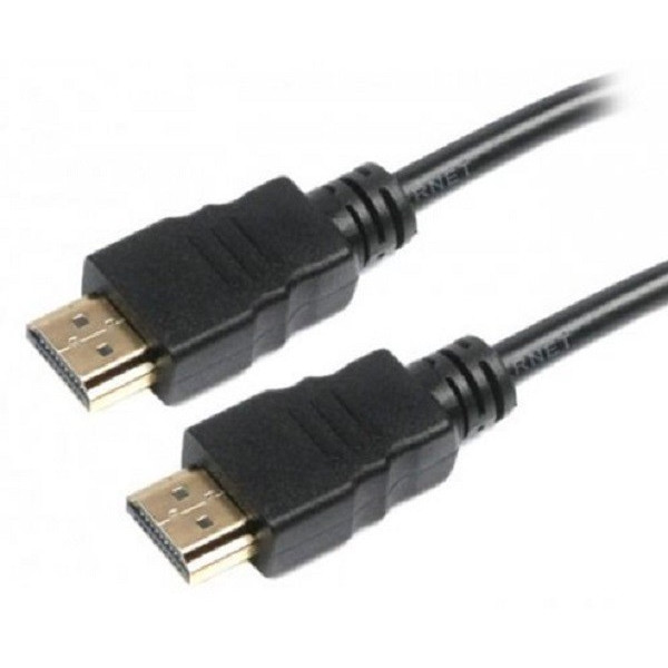 Кабель Maxxter HDMI-HDMI M/M v.1.4, 0.5м (V-HDMI4-0.5M)
