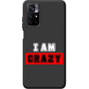Чехол BoxFace для Xiaomi Redmi Note 11 5G/Note 11s 5G/Poco M4 Pro 5G I'm Crazy