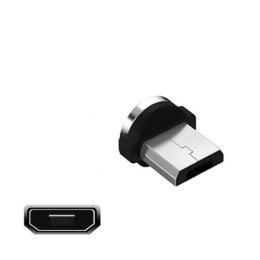 Магнітна заглушка Heemax для зарядного кабелю MicroUSB