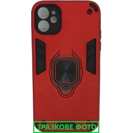 Чехол Armor Force для Samsung A03 Core A032 Red