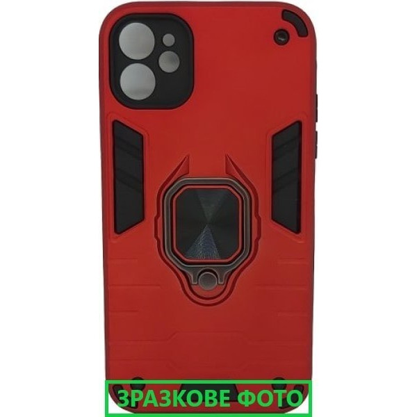 Чохол Armor Force для Samsung A032 A03 Core Red