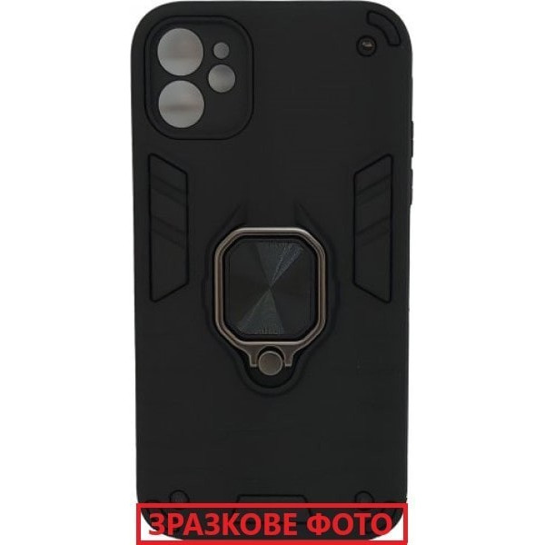 Чехол Armor Force для Samsung A03 Core A032 Black