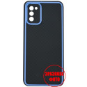 Чохол Magic Eye для Samsung A032 A03 Core Blue