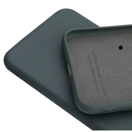 Чохол Anomaly Silicone для Samsung A23 A235 Dark Green