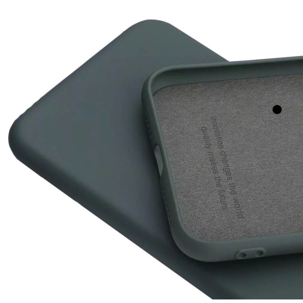 Чехол Anomaly Silicone для Samsung A23 A235 Dark Green
