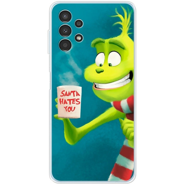 Чехол BoxFace для Samsung A13 4G Santa Hates You