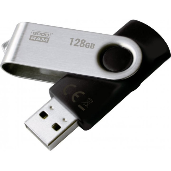 Флеш пам'ять Goodram UTS2 (Twister) 128GB Black (UTS2-1280K0R11)