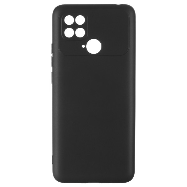 Панель ArmorStandart Matte Slim Fit Camera cov для Xiaomi Redmi 10C/Poco C40 Black (ARM62122)