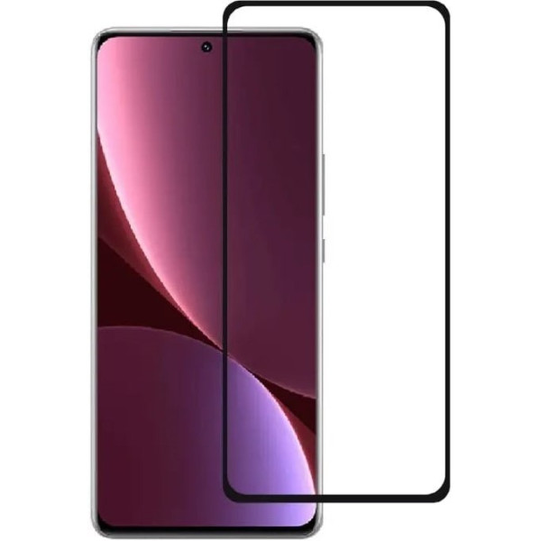 Защитное стекло ArmorStandart Full Glue Curved для Xiaomi 12 Pro/12S Pro Black (ARM60931)