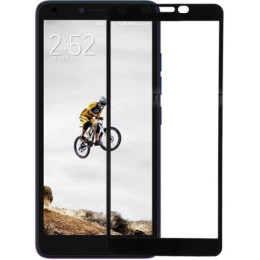 Захисне скло для Tecno Pop 2F (B1F/B1G) Black Premium