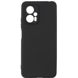 Панель ArmorStandart Matte Slim Fit Cam для Xiaomi Redmi Note 11T Pro/Note 11T Pro+ Black (ARM61846)