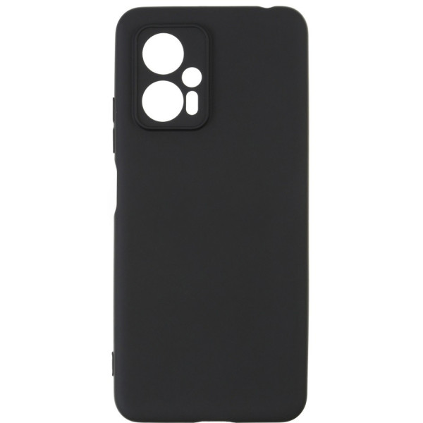 Панель ArmorStandart Matte Slim Fit Cam для Xiaomi Redmi Note 11T Pro/Note 11T Pro+ Black (ARM61846)