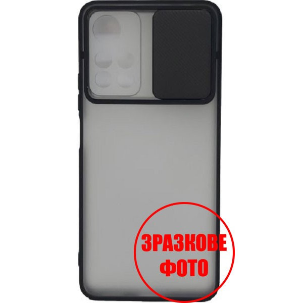 Чохол DM Protect Camera для Samsung A53 A536 Black