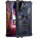 Чехол Anomaly Hybrid Armor для Xiaomi Redmi Note 11 5G/Note 11s 5G/Poco M4 Pro 5G Dark Blue