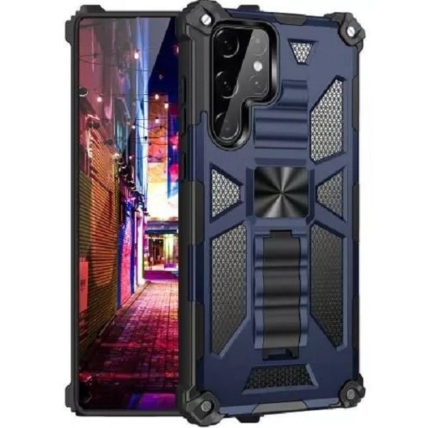 Чехол Anomaly Hybrid Armor для Xiaomi Redmi Note 11 5G/Note 11s 5G/Poco M4 Pro 5G Dark Blue