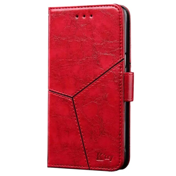 Чехол-книжка Anomaly K'try Premium для Samsung A73 A736 Red