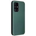 Чохол-книжка Anomaly Carbon для Samsung A73 A736 Green
