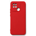 Чохол Anomaly Silicone для Xiaomi Redmi 10C/Poco C40 Red