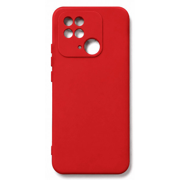 Чохол Anomaly Silicone для Xiaomi Redmi 10C/Poco C40 Red