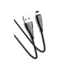 Кабель Hoco U75 Blaze USB to Lightning magnetic Black