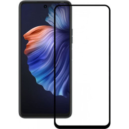 Защитное стекло для Tecno Spark 8 Pro Black