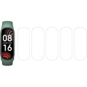 Набір захисних гідрогелевих матових плівок DM для Xiaomi Mi Band 7 (5 шт)
