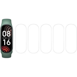 Набор защитных гидрогелевых матовых пленок DM для Xiaomi Mi Band 7 (5 шт)
