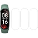 Набор защитных гидрогелевых матовых пленок DM для Xiaomi Mi Band 7 (3 шт)