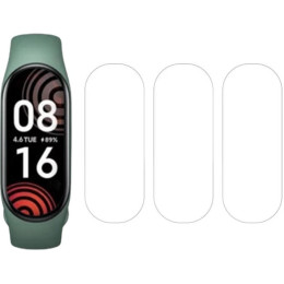Набор защитных гидрогелевых матовых пленок DM для Xiaomi Mi Band 7 (3 шт)