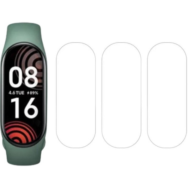 Набір захисних гідрогелевих матових плівок DM для Xiaomi Mi Band 7 (3 шт)